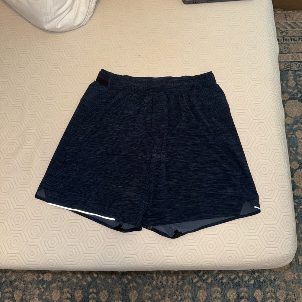 Men's linerless lululemon surge shorts